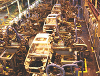 ӢMG Rover ܇
UK MG Rover Automobile Welding Line