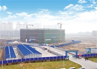 天津云賽數(shù)據(jù)中心總承包工程 General Contracting Project of Cloudsite (Tianjin) Data Center